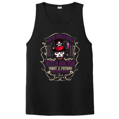 New Orleans Witch Doctor Dr Facilier Villain PosiCharge Competitor Tank