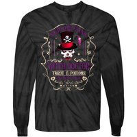 New Orleans Witch Doctor Dr Facilier Villain Tie-Dye Long Sleeve Shirt