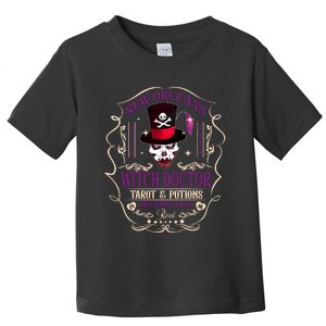 New Orleans Witch Doctor Dr Facilier Villain Toddler T-Shirt