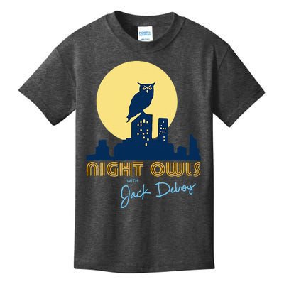 Night Owls With Jack Delroy Kids T-Shirt