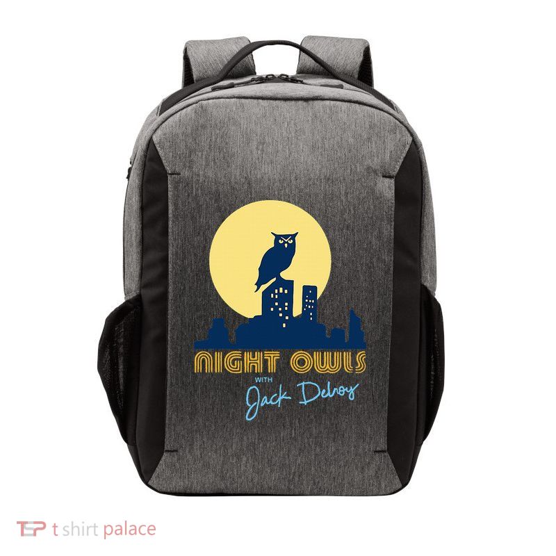 Night Owls With Jack Delroy Vector Backpack