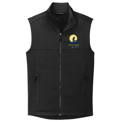 Night Owls With Jack Delroy Collective Smooth Fleece Vest