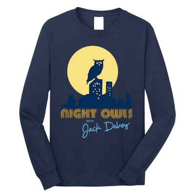 Night Owls With Jack Delroy Long Sleeve Shirt