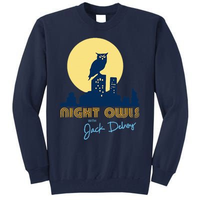 Night Owls With Jack Delroy Tall Sweatshirt