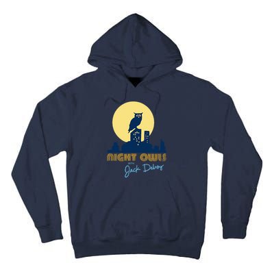 Night Owls With Jack Delroy Tall Hoodie