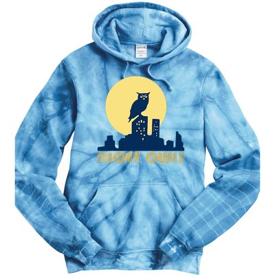 Night Owls With Jack Delroy Tie Dye Hoodie