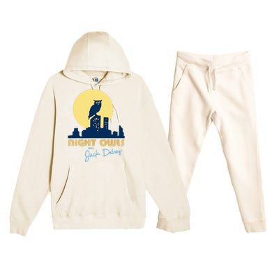 Night Owls With Jack Delroy Premium Hooded Sweatsuit Set