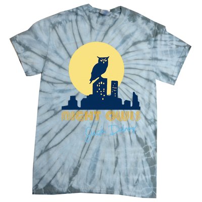 Night Owls With Jack Delroy Tie-Dye T-Shirt