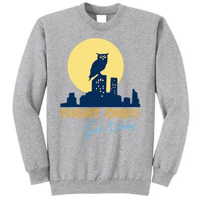 Night Owls With Jack Delroy Tall Sweatshirt