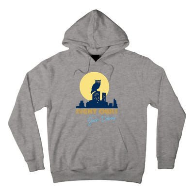 Night Owls With Jack Delroy Tall Hoodie