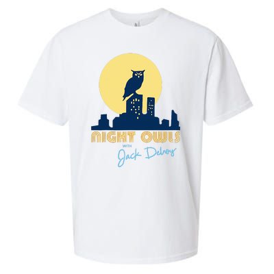 Night Owls With Jack Delroy Sueded Cloud Jersey T-Shirt