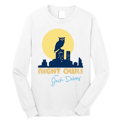 Night Owls With Jack Delroy Long Sleeve Shirt