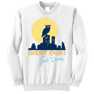 Night Owls With Jack Delroy Sweatshirt