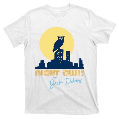 Night Owls With Jack Delroy T-Shirt