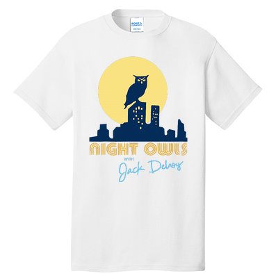 Night Owls With Jack Delroy Tall T-Shirt