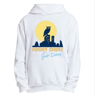 Night Owls With Jack Delroy Urban Pullover Hoodie