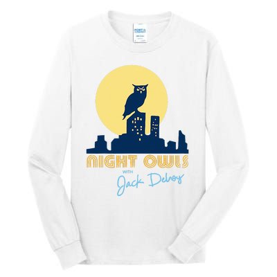 Night Owls With Jack Delroy Tall Long Sleeve T-Shirt