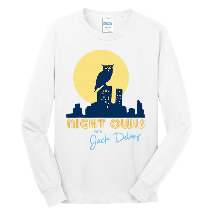 Night Owls With Jack Delroy Tall Long Sleeve T-Shirt