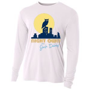 Night Owls With Jack Delroy Cooling Performance Long Sleeve Crew