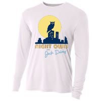 Night Owls With Jack Delroy Cooling Performance Long Sleeve Crew