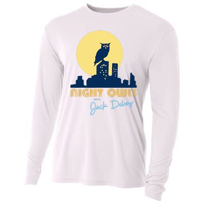 Night Owls With Jack Delroy Cooling Performance Long Sleeve Crew