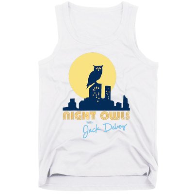 Night Owls With Jack Delroy Tank Top