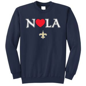 New Orleans Zephyrs Nola Strong 2025 Sweatshirt