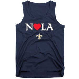 New Orleans Zephyrs Nola Strong 2025 Tank Top