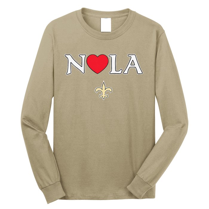 New Orleans Zephyrs Nola Strong 2025 Long Sleeve Shirt