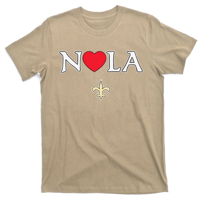 New Orleans Zephyrs Nola Strong 2025 T-Shirt