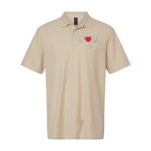 New Orleans Zephyrs Nola Strong 2025 Softstyle Adult Sport Polo