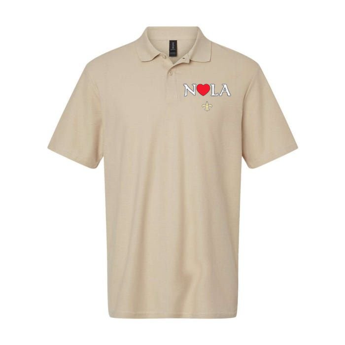 New Orleans Zephyrs Nola Strong 2025 Softstyle Adult Sport Polo