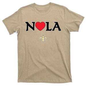 New Orleans Zephyrs Nola Strong 2025 T-Shirt