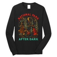 National Park After Dark Funny Long Sleeve Shirt