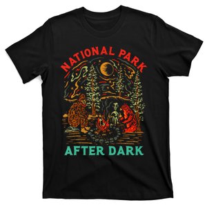 National Park After Dark Funny T-Shirt