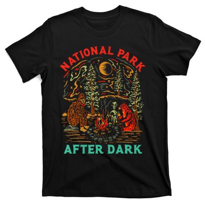 National Park After Dark Funny T-Shirt