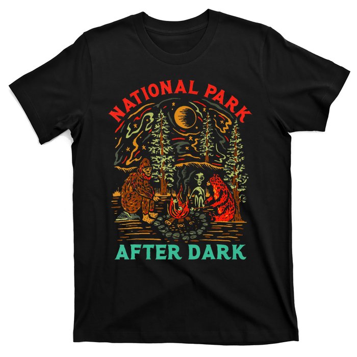 National Park After Dark Funny T-Shirt