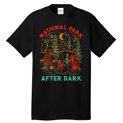 National Park After Dark Funny Tall T-Shirt