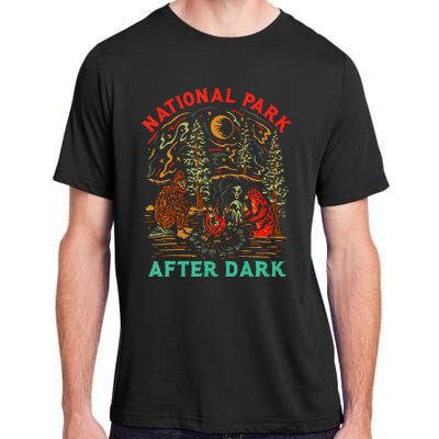 National Park After Dark Funny Adult ChromaSoft Performance T-Shirt