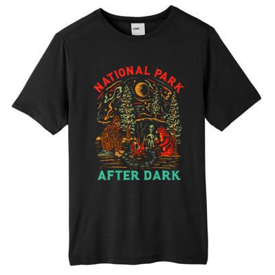 National Park After Dark Funny Tall Fusion ChromaSoft Performance T-Shirt