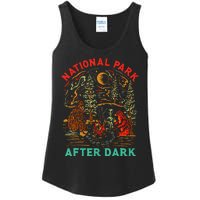 National Park After Dark Funny Ladies Essential Tank