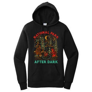 National Park After Dark Funny Women's Pullover Hoodie