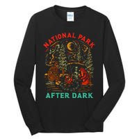 National Park After Dark Funny Tall Long Sleeve T-Shirt