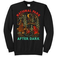 National Park After Dark Funny Tall Sweatshirt