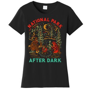 National Park After Dark Funny Women's T-Shirt