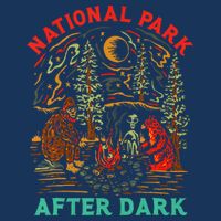 National Park After Dark Funny Infant Baby Jersey Bodysuit