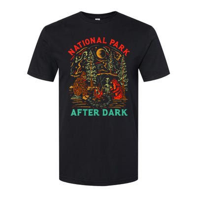 National Park After Dark Funny Softstyle CVC T-Shirt