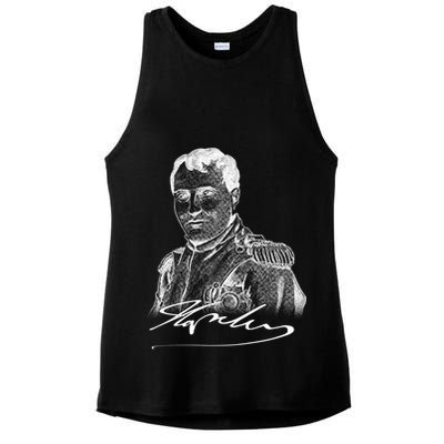 Napoleon Portrait And Signature Ladies PosiCharge Tri-Blend Wicking Tank