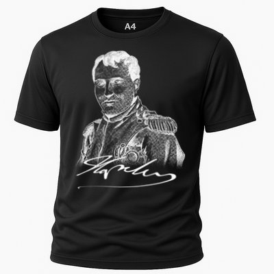 Napoleon Portrait And Signature Performance Shirt