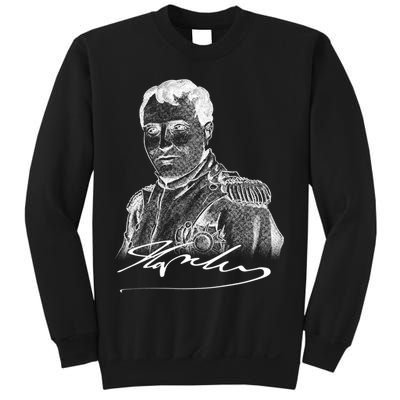Napoleon Portrait And Signature Sweatshirt